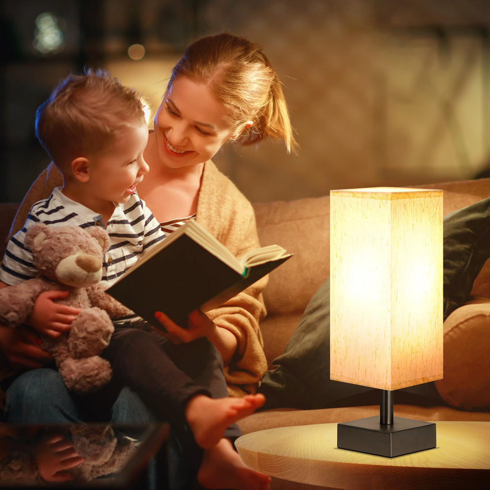 Aooshine minimalist table lamp ideal for living rooms and desks.