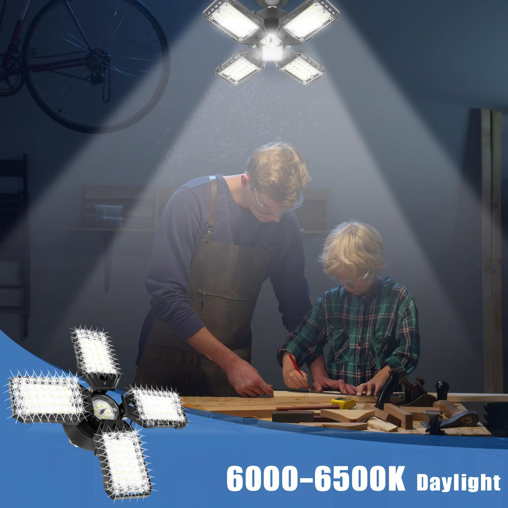 Aoretic energy-saving LED reduces power use while maintaining brightness.