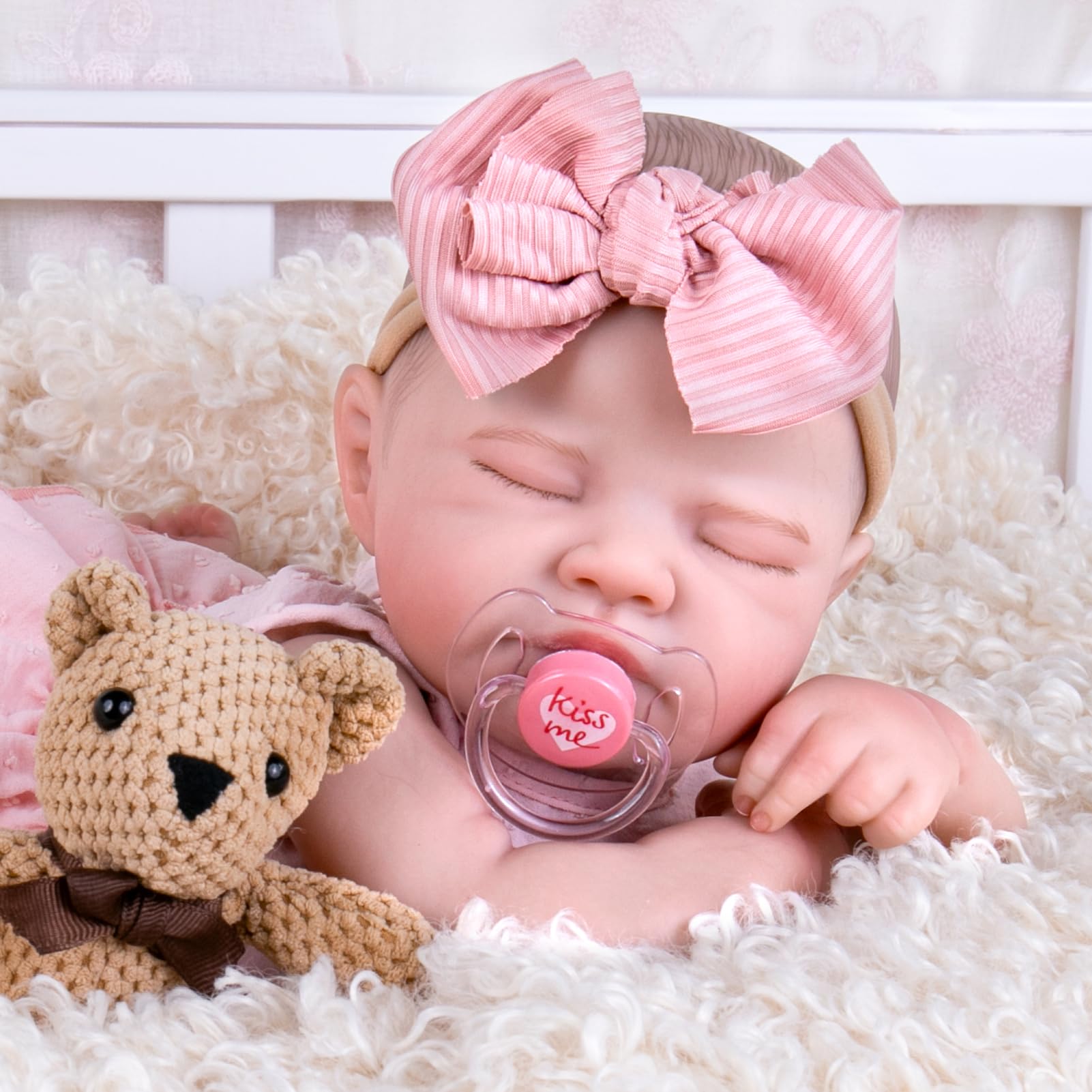 Aori Reborn Baby Doll 20in gift box ready for gifting.