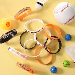 Aoriher basketball bracelets with patterns ideal for party favors and raffles