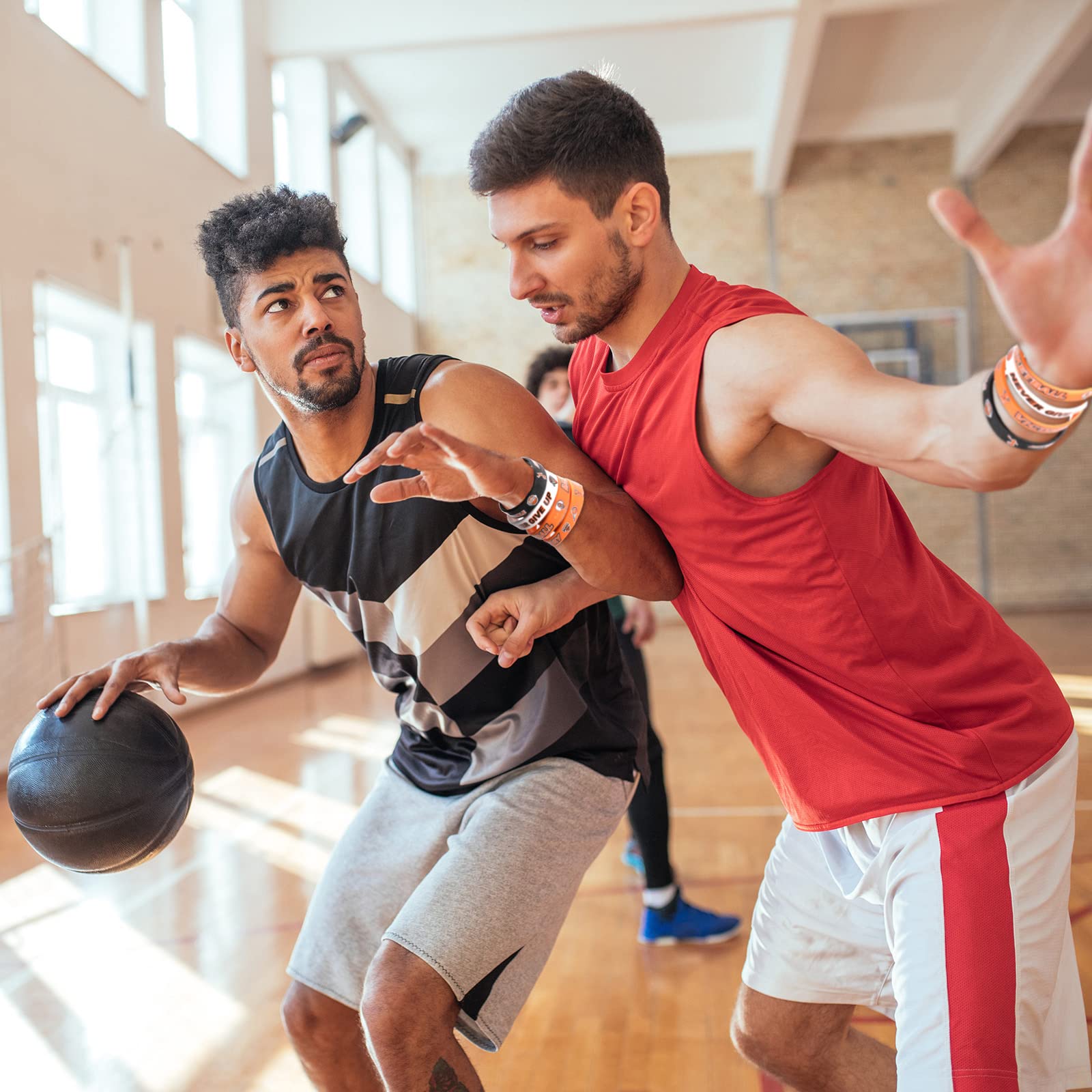 Aoriher stretchy silicone design stays comfortable through long games