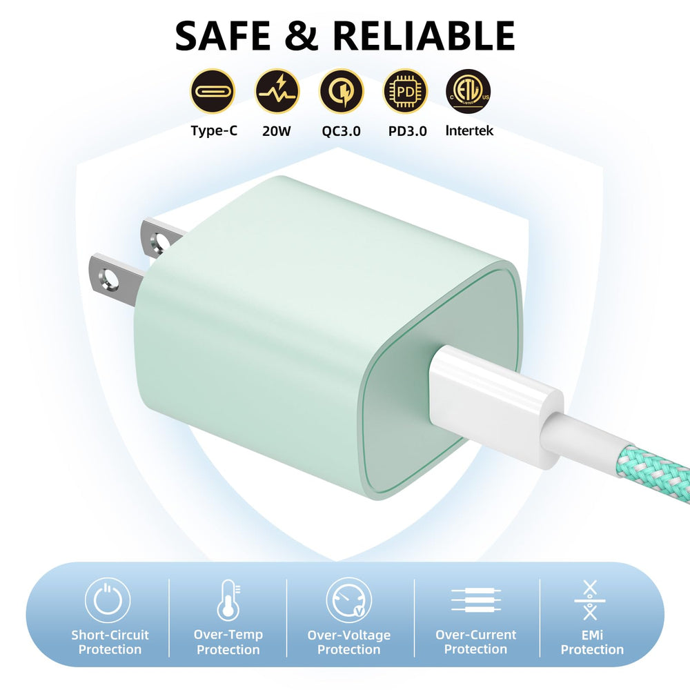Aorle ETL certified charger with multi protection for safe charging