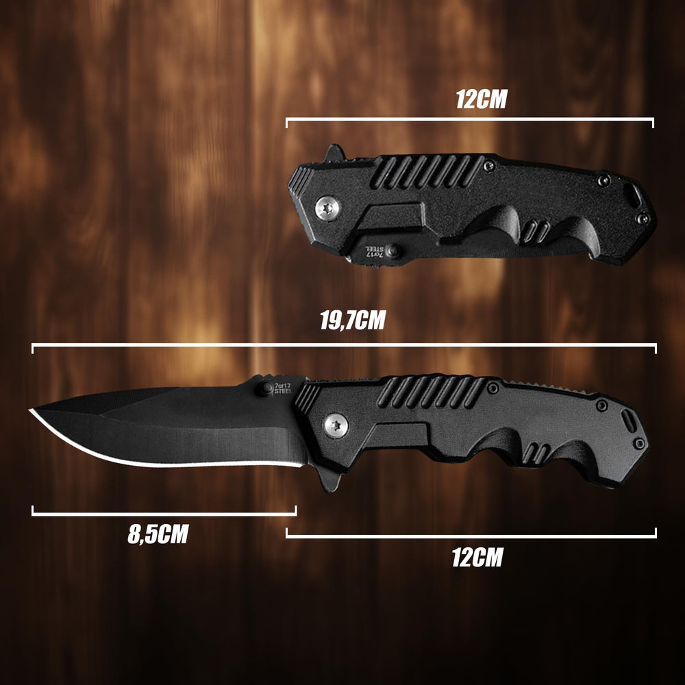 AOSILEY survival-focused tool complements outdoor gear for emergencies.
