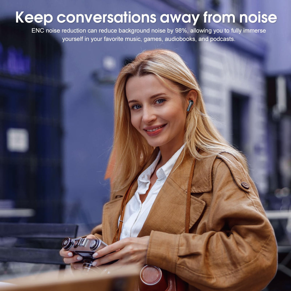 AOSRAU crystal calls with ENC in noisy environments