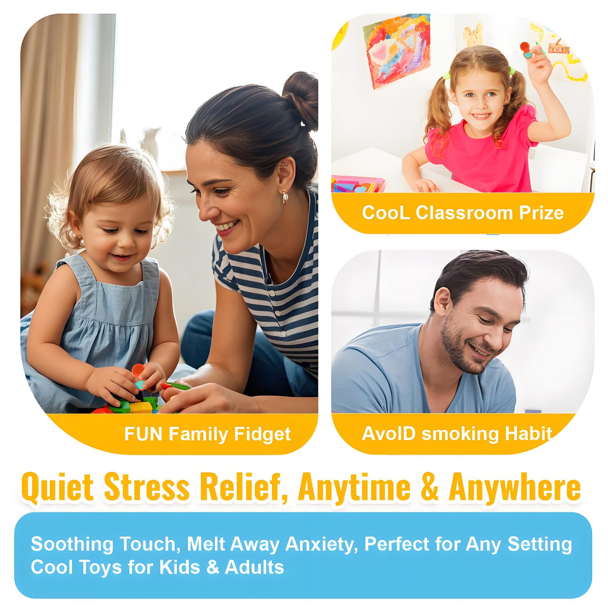 AOSTEONG fidget-toy-office-use compact option for quick relief