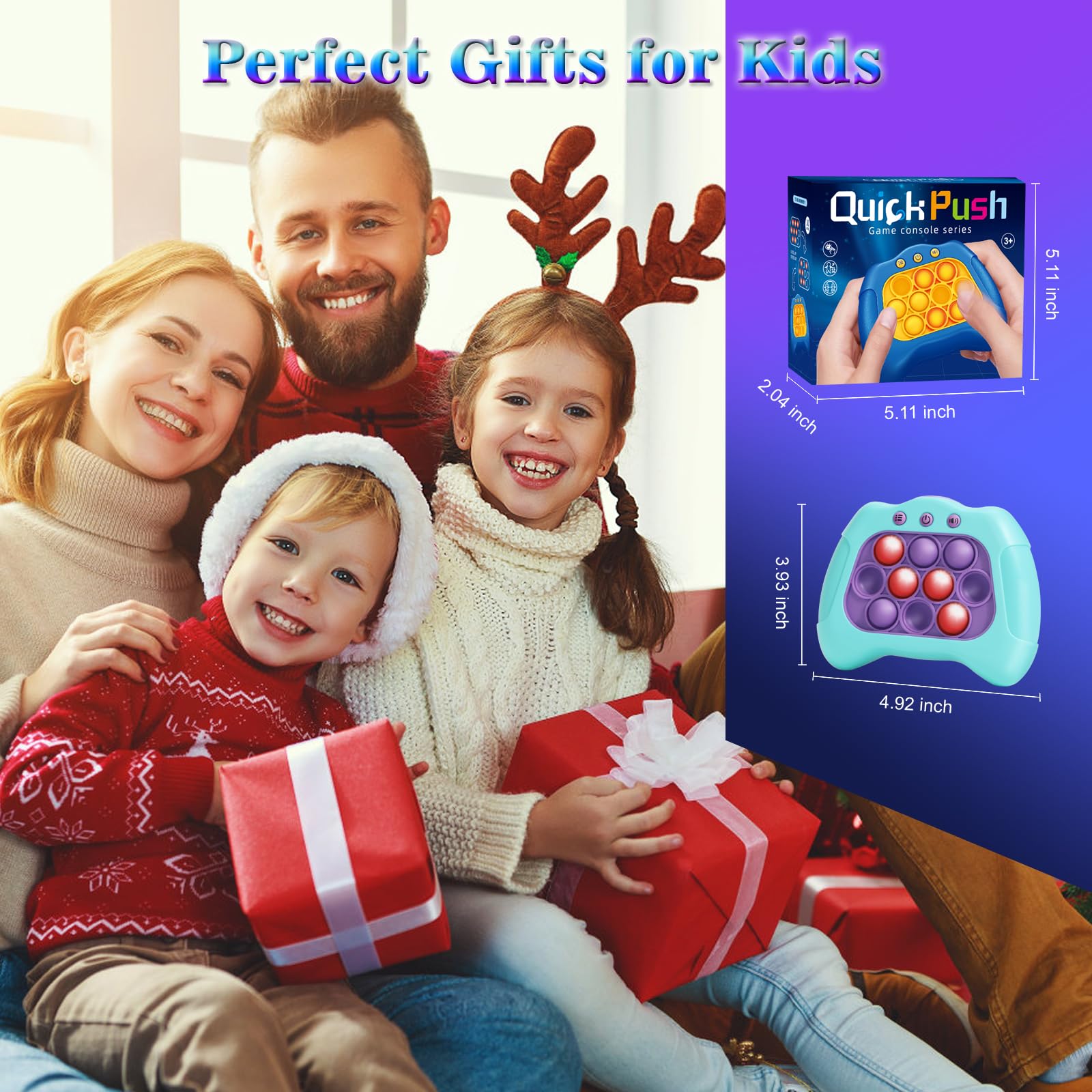 AOTIBO Fast Push Box packaging for gifting