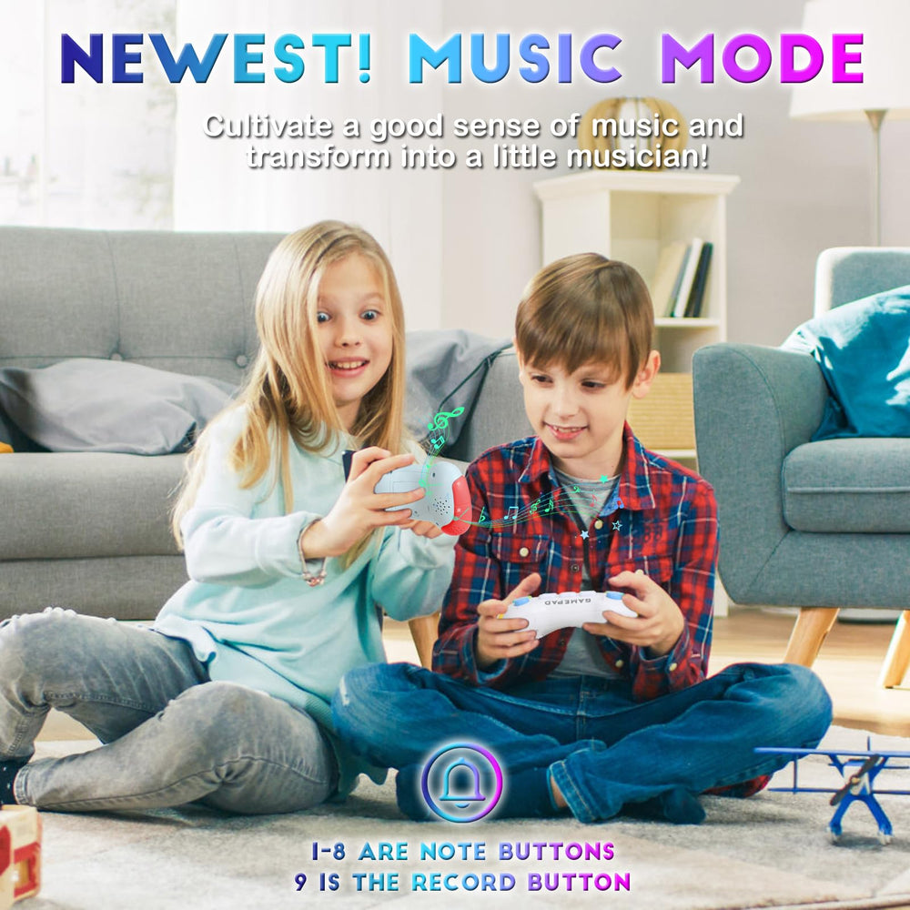AOTIBO fast push gamepad mode buttons unlock varied games and light-only play