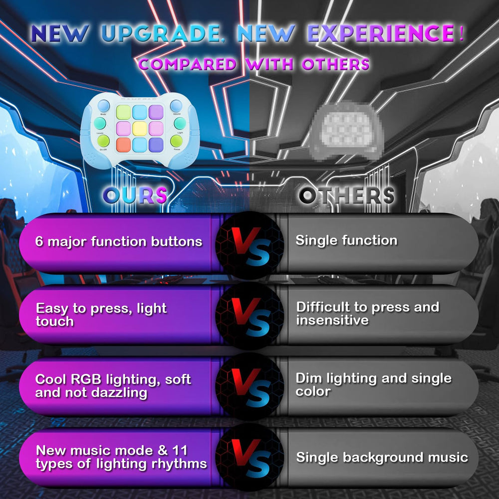 AOTIBO fast push gamepad packaging shows batteries and screwdriver for immediate setup