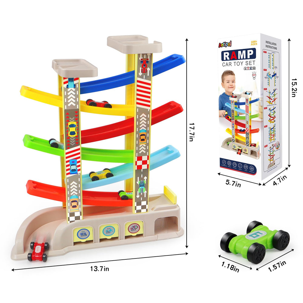 Aotipol assembly-friendly design for quick setup and tidy storage after play.