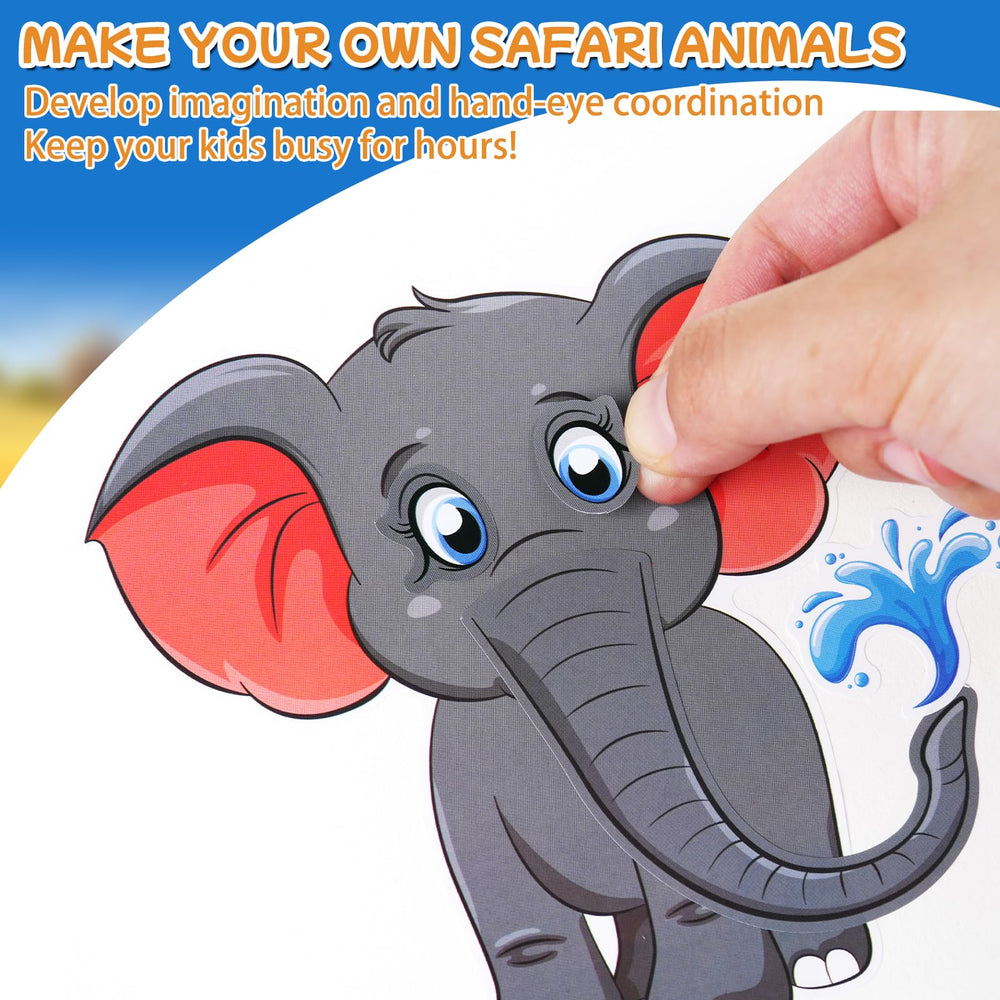 Aowplc Durable vinyl with glossy finish preserves bright colors