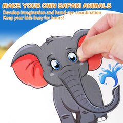 Aowplc Durable vinyl with glossy finish preserves bright colors