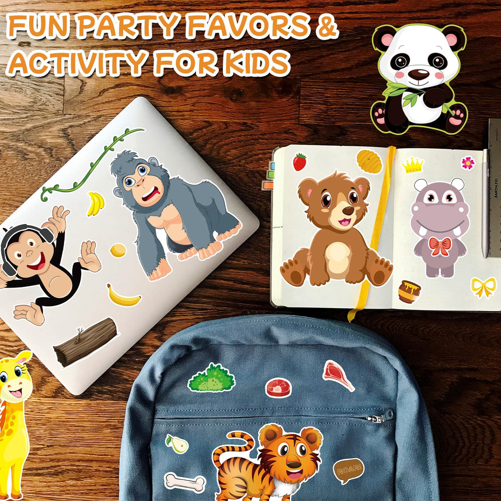 Aowplc Safari party favors ideal for birthdays and classroom use