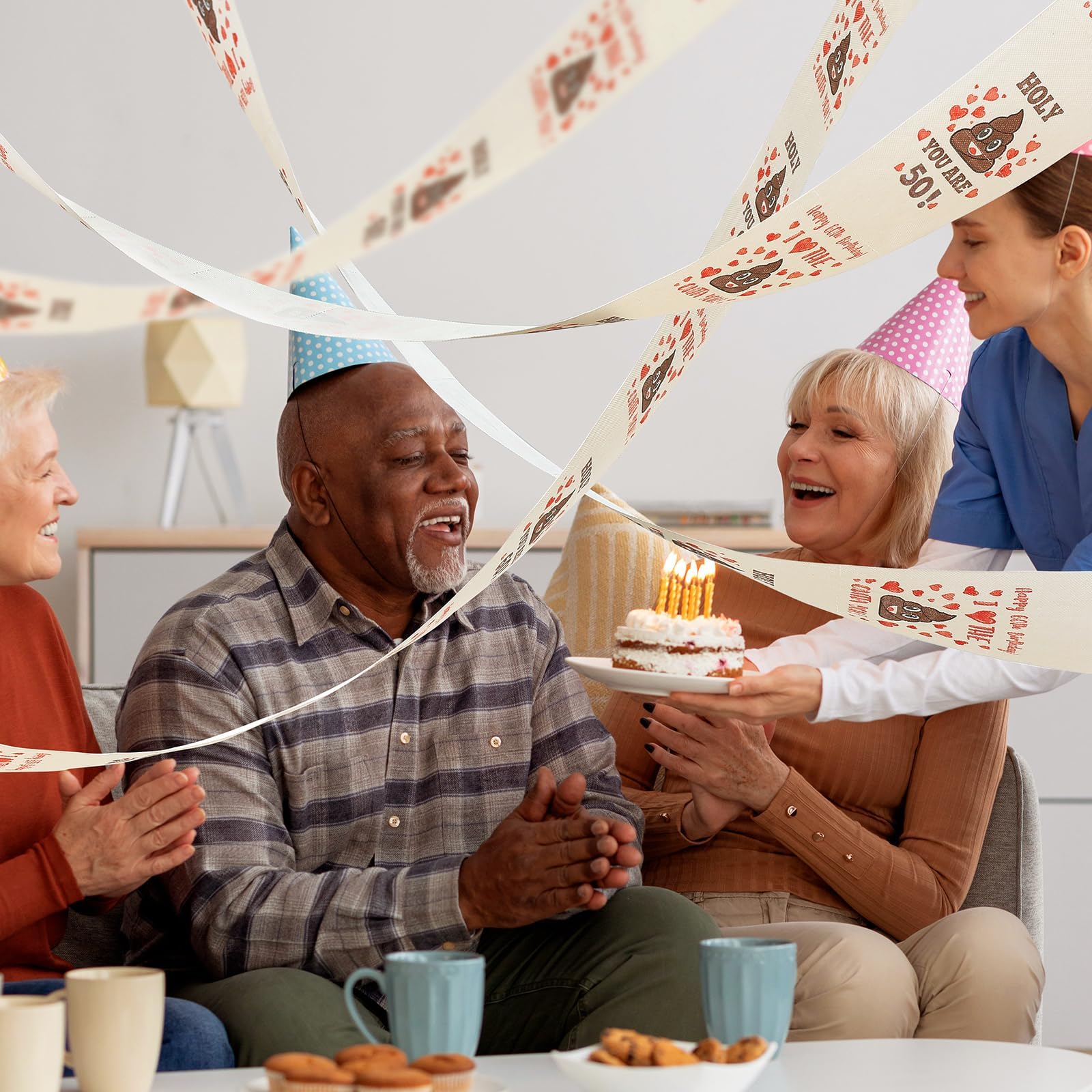 AOZITA birthday decor and party supplies elevate gathering atmosphere