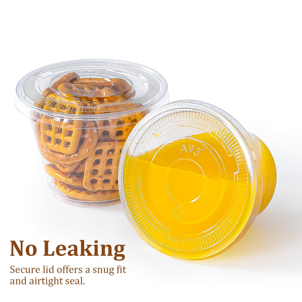 AOZITA freezer-safe cups for prepping desserts and cold drinks ahead.