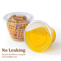 AOZITA freezer-safe cups for prepping desserts and cold drinks ahead.