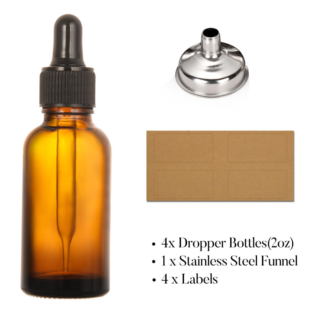 AOZITA kraft labels for quick bottle identification