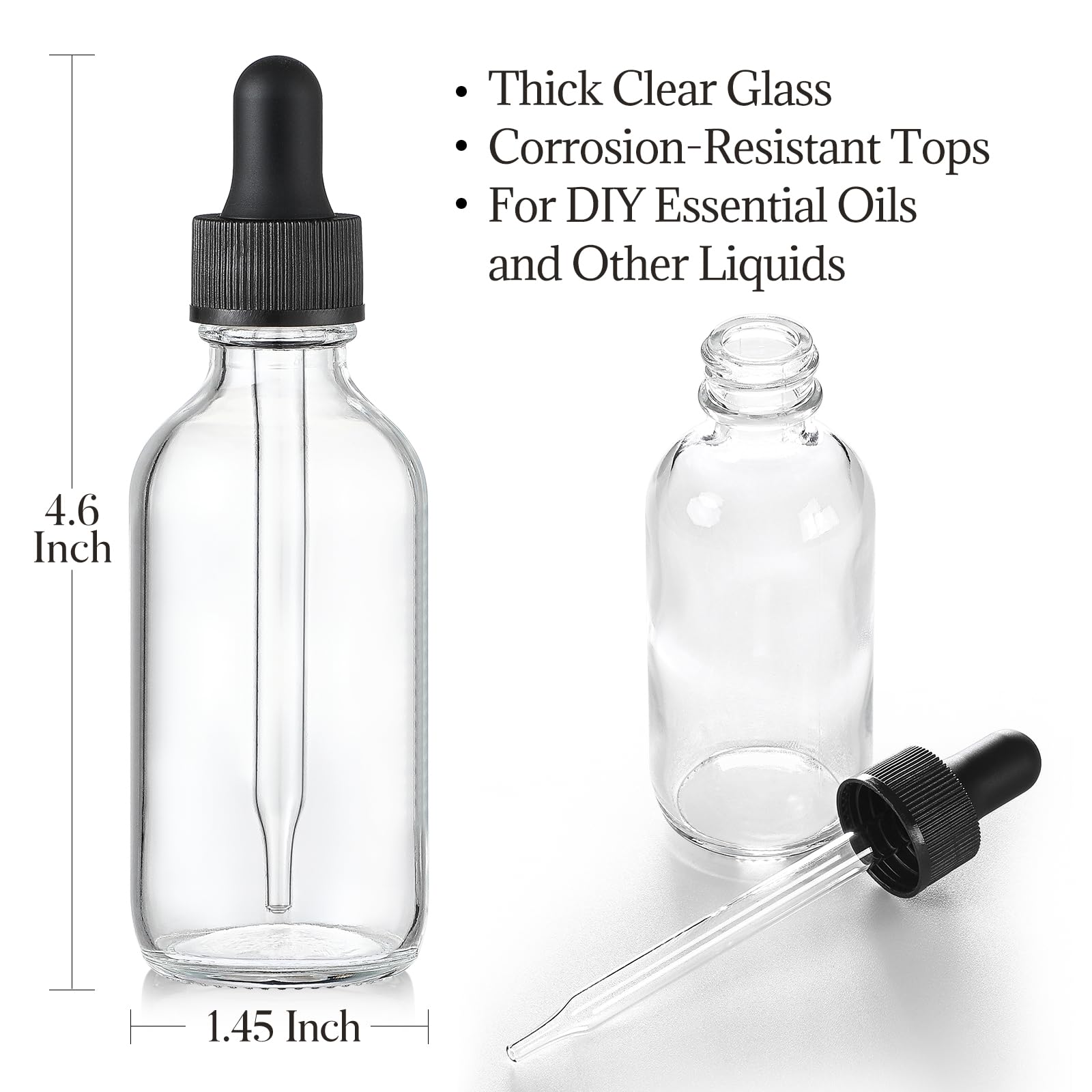 AOZITA labels for quick liquid identification on bottles