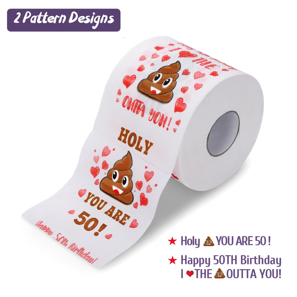 AOZITA no-smudge ink printing ensures clear jokes on every sheet