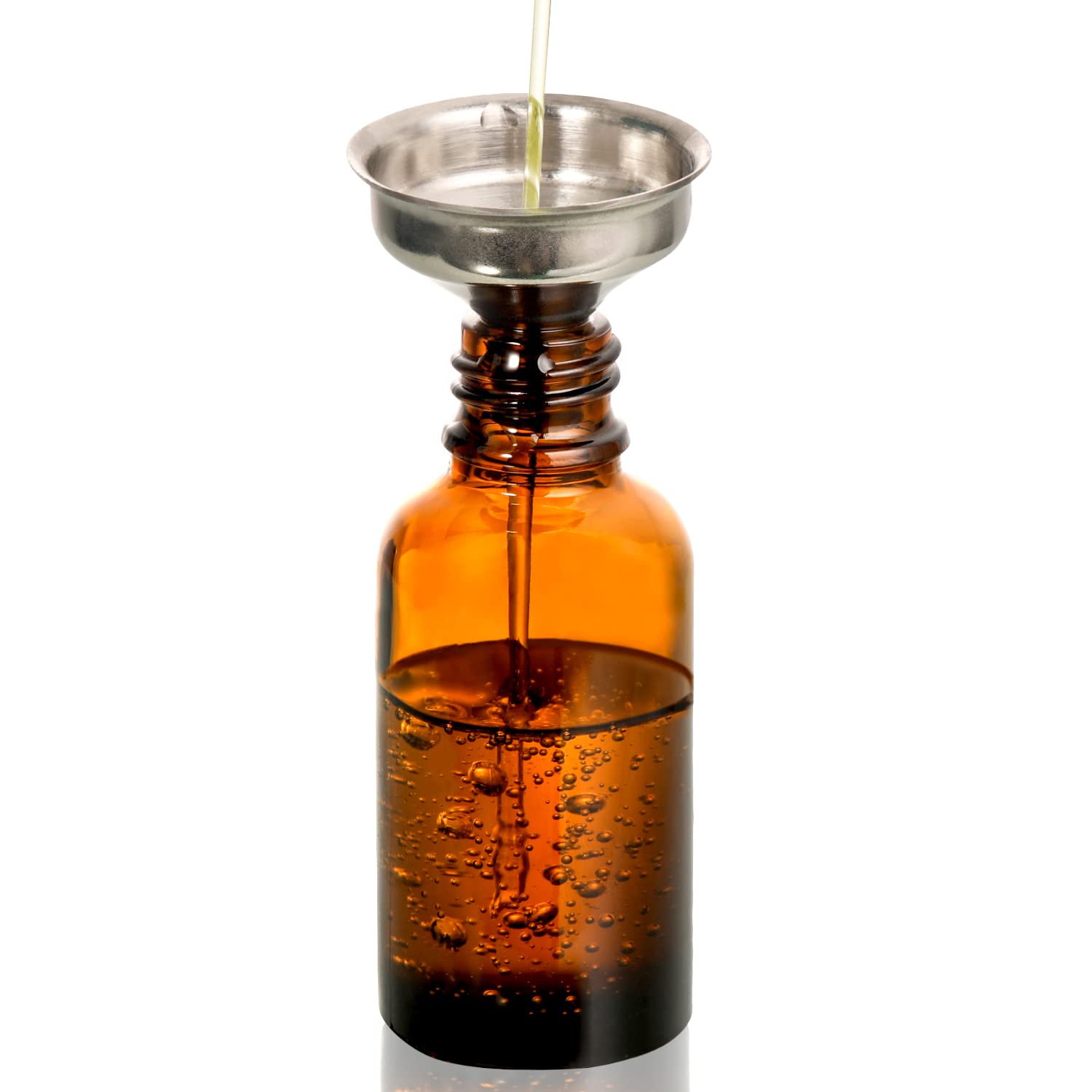 AOZITA silicone tops seal liquids to reduce leaks and evaporation.
