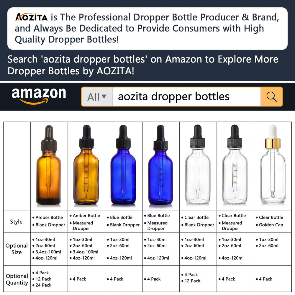 AOZITA stainless steel funnel included for spill-free filling