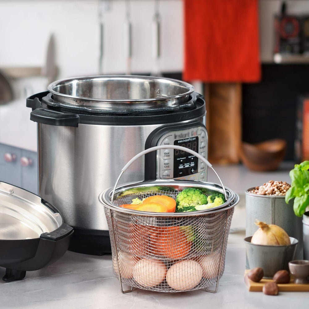 AOZITA pasta and egg basket expands Instant Pot use