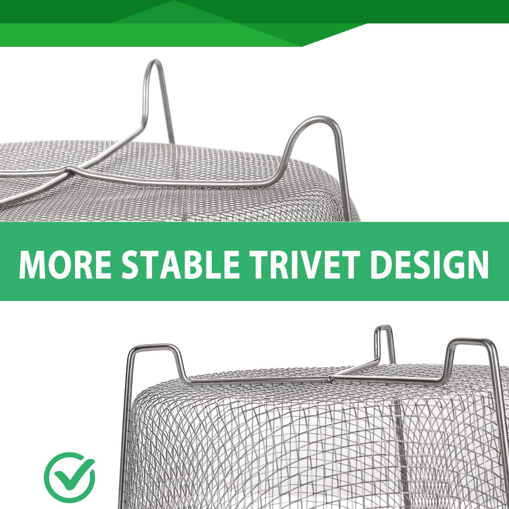 AOZITA 18/8 stainless steel mesh resists corrosion