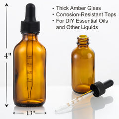 AOZITA bottle with silicone tip demonstrates strong suction for controlled drops.