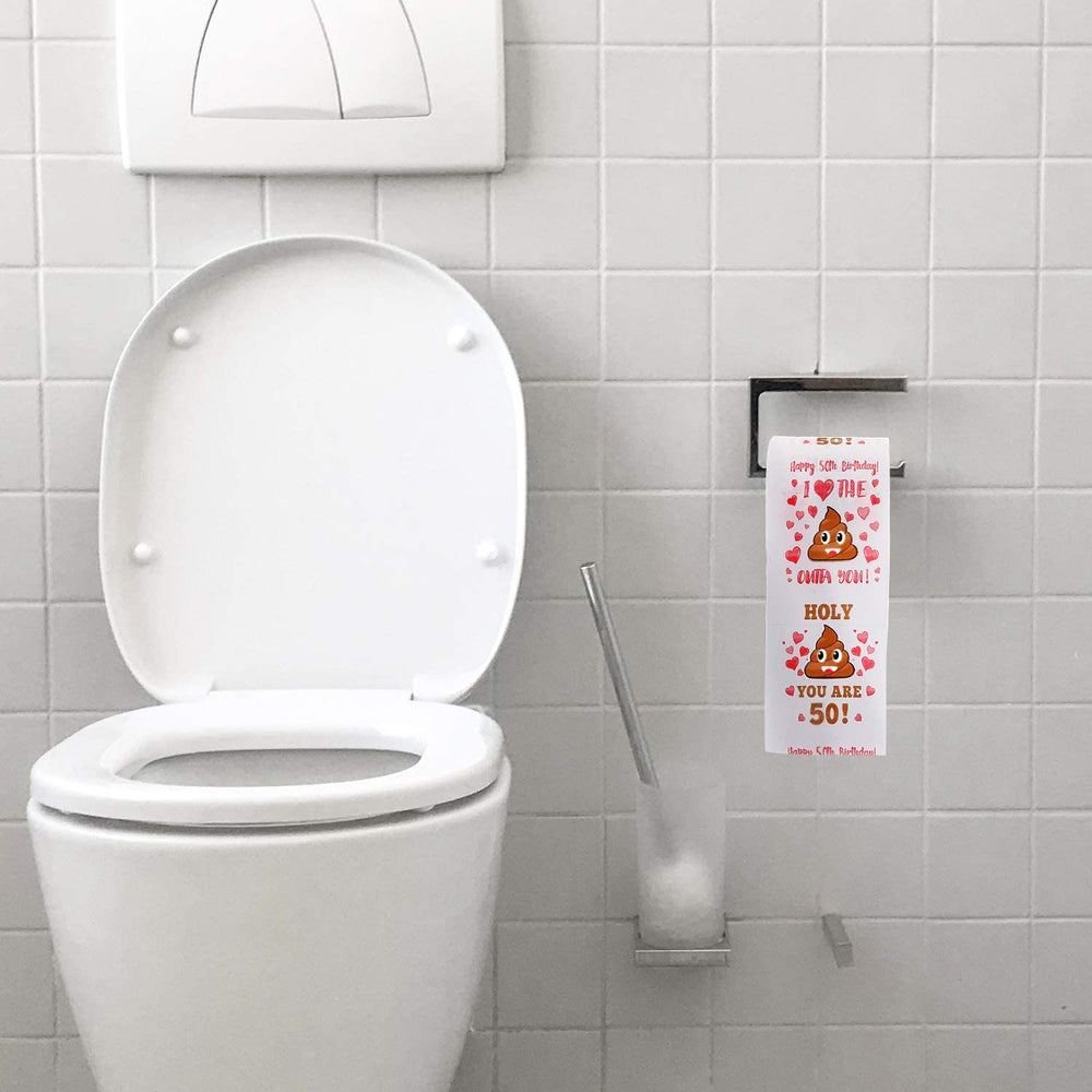 AOZITA three-layer toilet paper with 250 sheets for longer events
