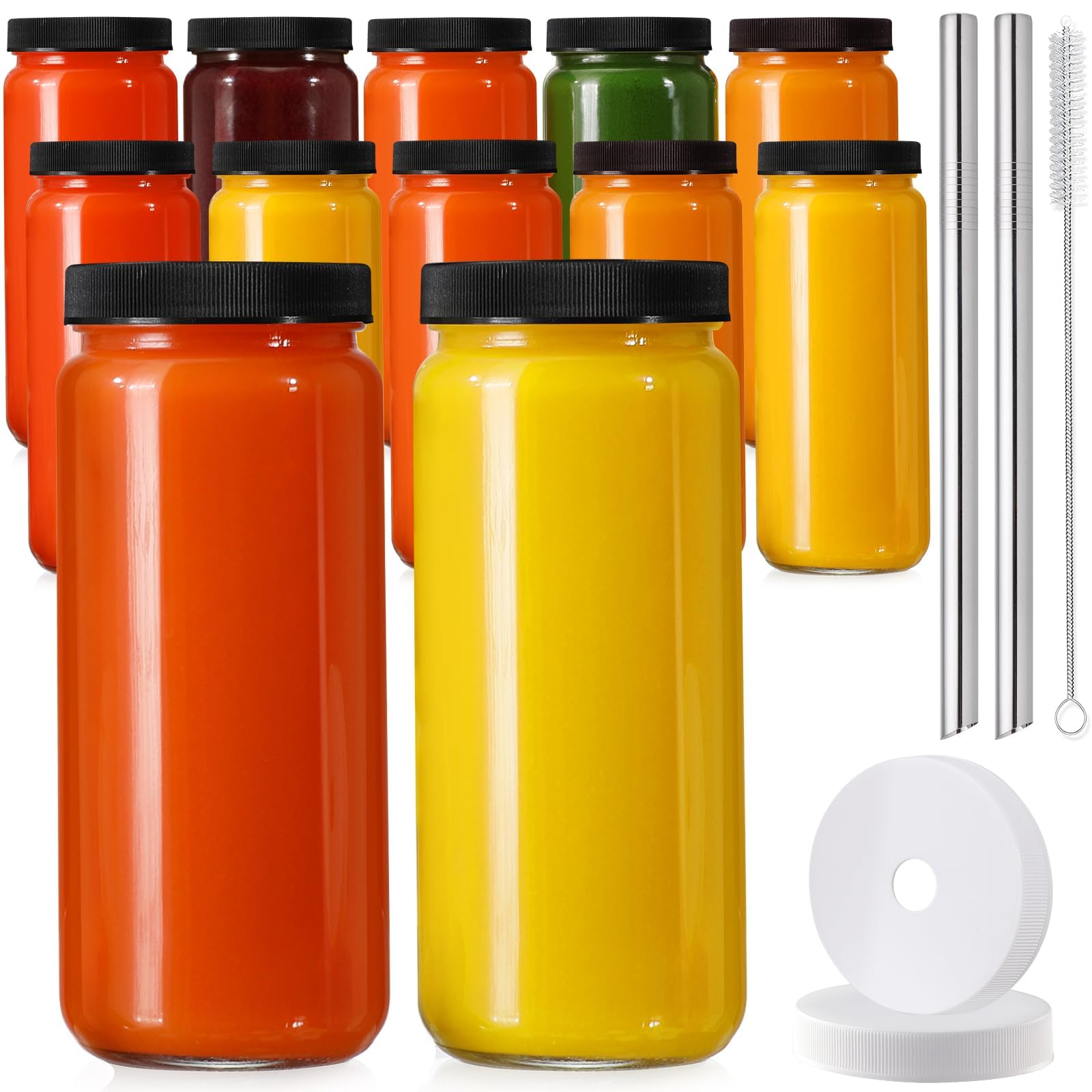 AOZITA compact travel bottle fits bags and backpacks easily.