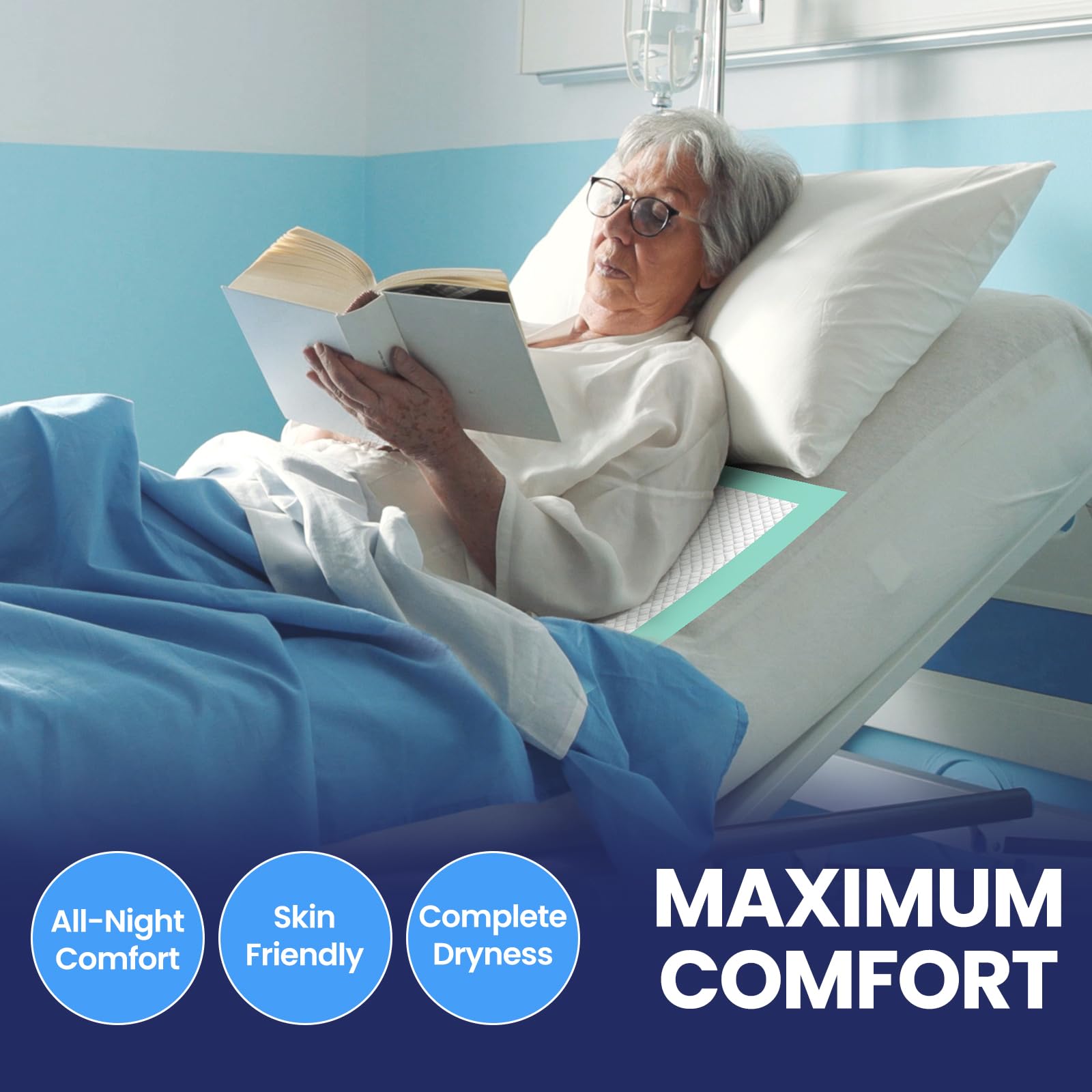 AOZITA XXL 30x36 large coverage ideal for adults and pets