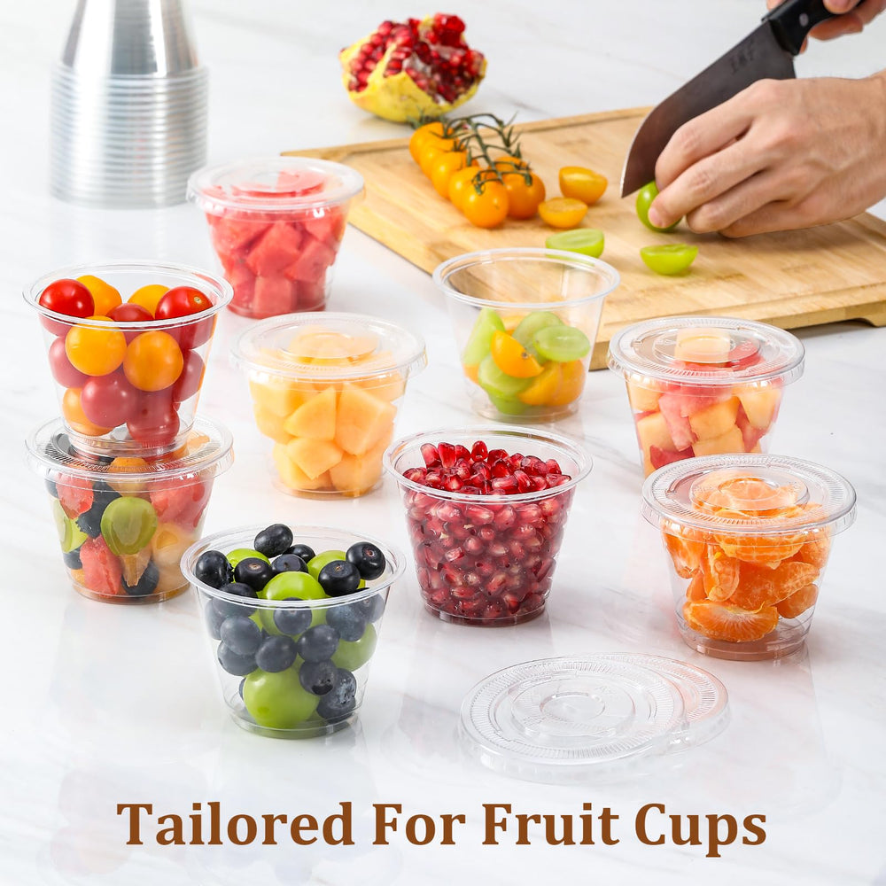 AOZITA versatile cups for desserts, snacks, smoothies, and more.