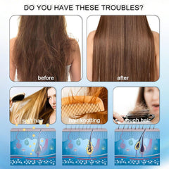Aparthy hair growth roll-on packaging box highlighting travel-friendly size