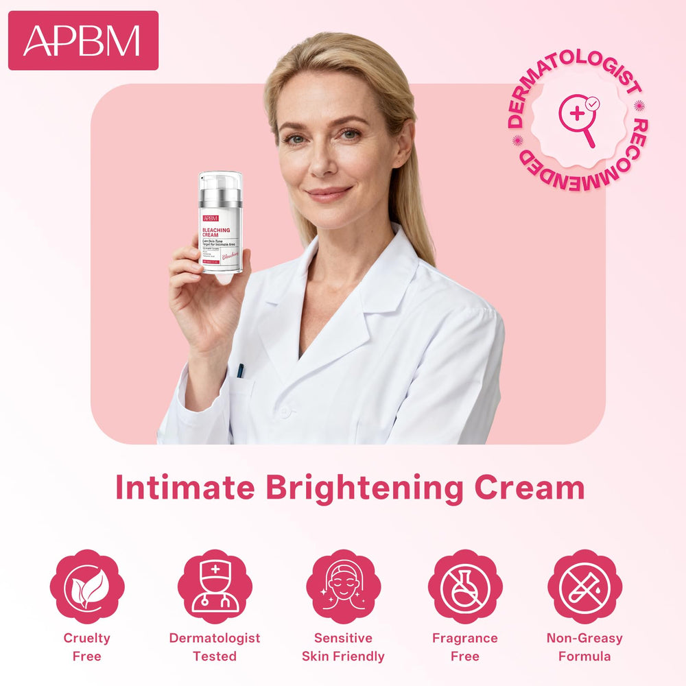 APBM Skin Lightening Cream absorbed quickly on skin with no greasy residue