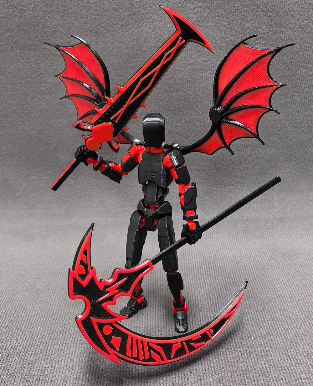 apcute T13 wings accessory for dynamic poses