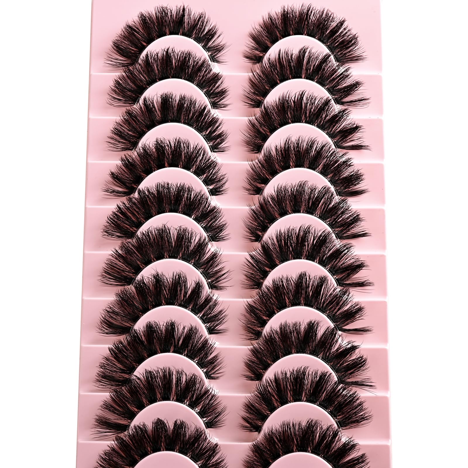 APCYUST Lashes beginner-friendly application with lightweight fibers