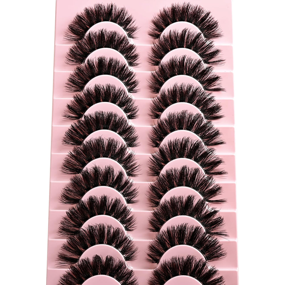 APCYUST Lashes beginner-friendly application with lightweight fibers