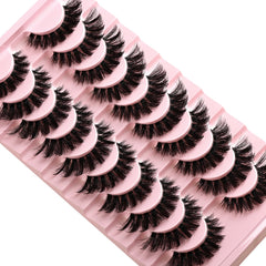 APCYUST Lashes clear band gives an invisible, seamless finish