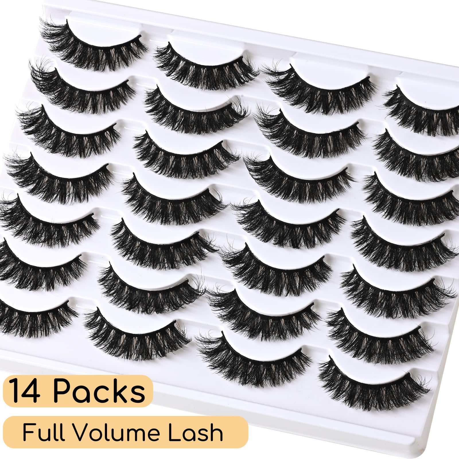 APCYUST reusable fluffy lashes with proper care for multiple uses.