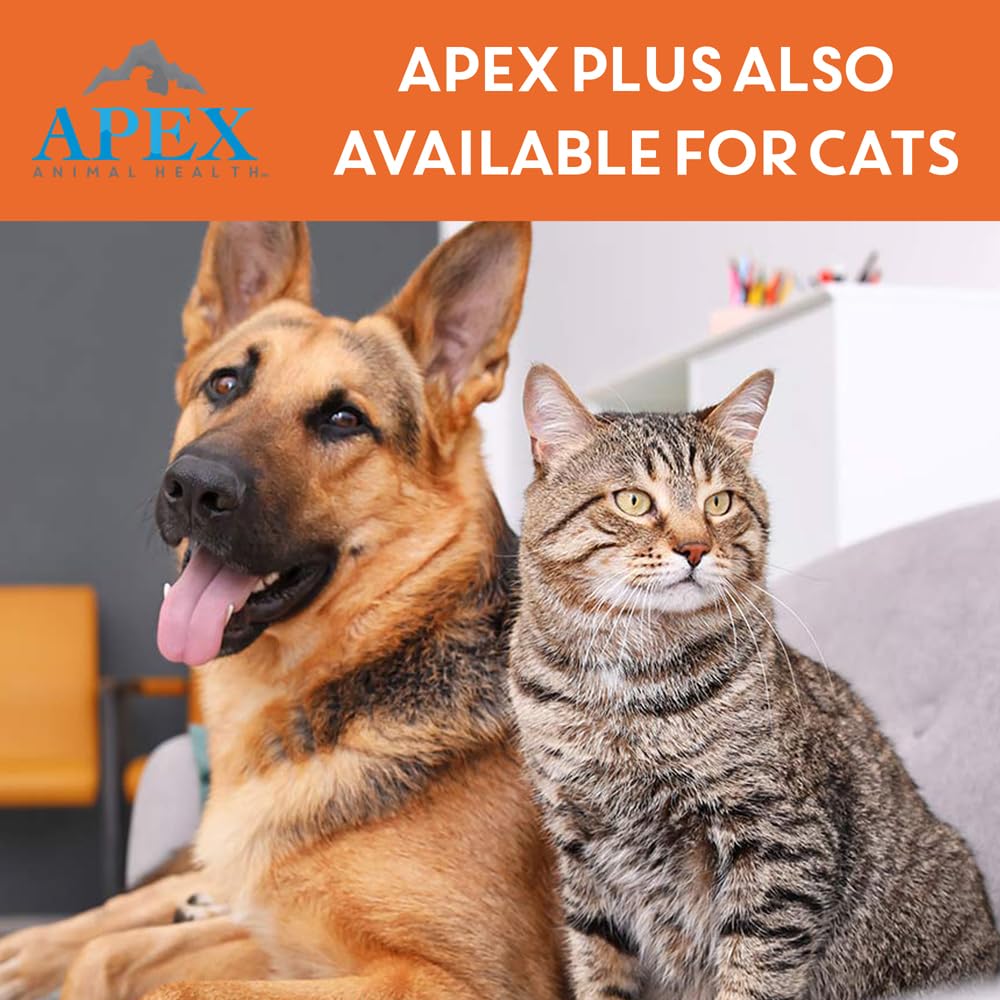 APEX Plus usage guide provides clear instructions for small dogs.