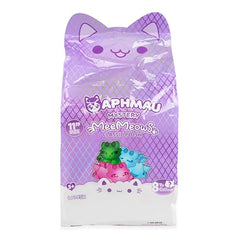 Aphmau MeeMeows dragon plush side view emphasizes portability for on-the-go play.