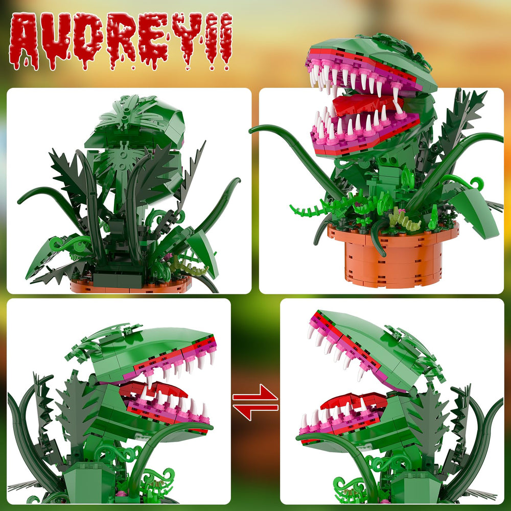 aphpaio Audrey II building kit with clear assembly instructions