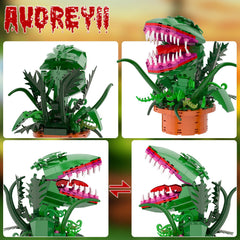 aphpaio Audrey II building kit with clear assembly instructions