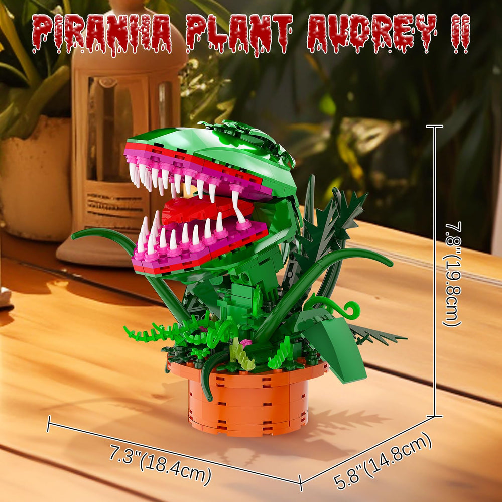 aphpaio Audrey II size guide showing compact desk-friendly footprint