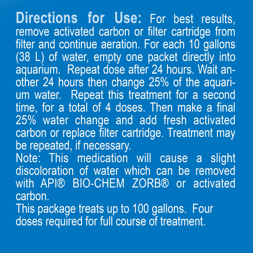 API compatible care products supporting tank health alongside this treatment.
