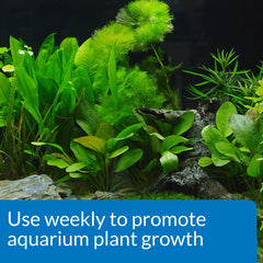Pouring API Leaf Zone to support aquarium plant growth