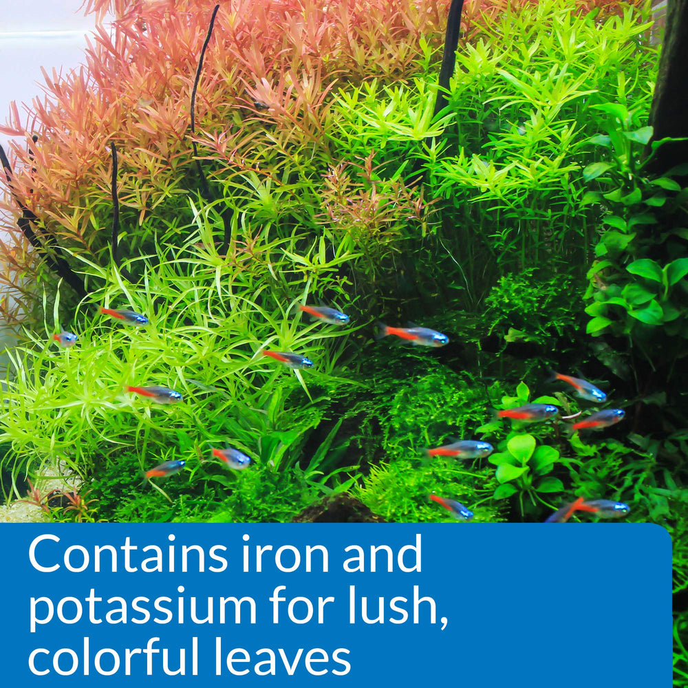 Close-up of API Leaf Zone label highlighting chelated nutrients