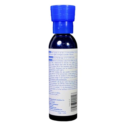 API LIQUID SUPER ICK CURE dosing steps shown for daily administration.