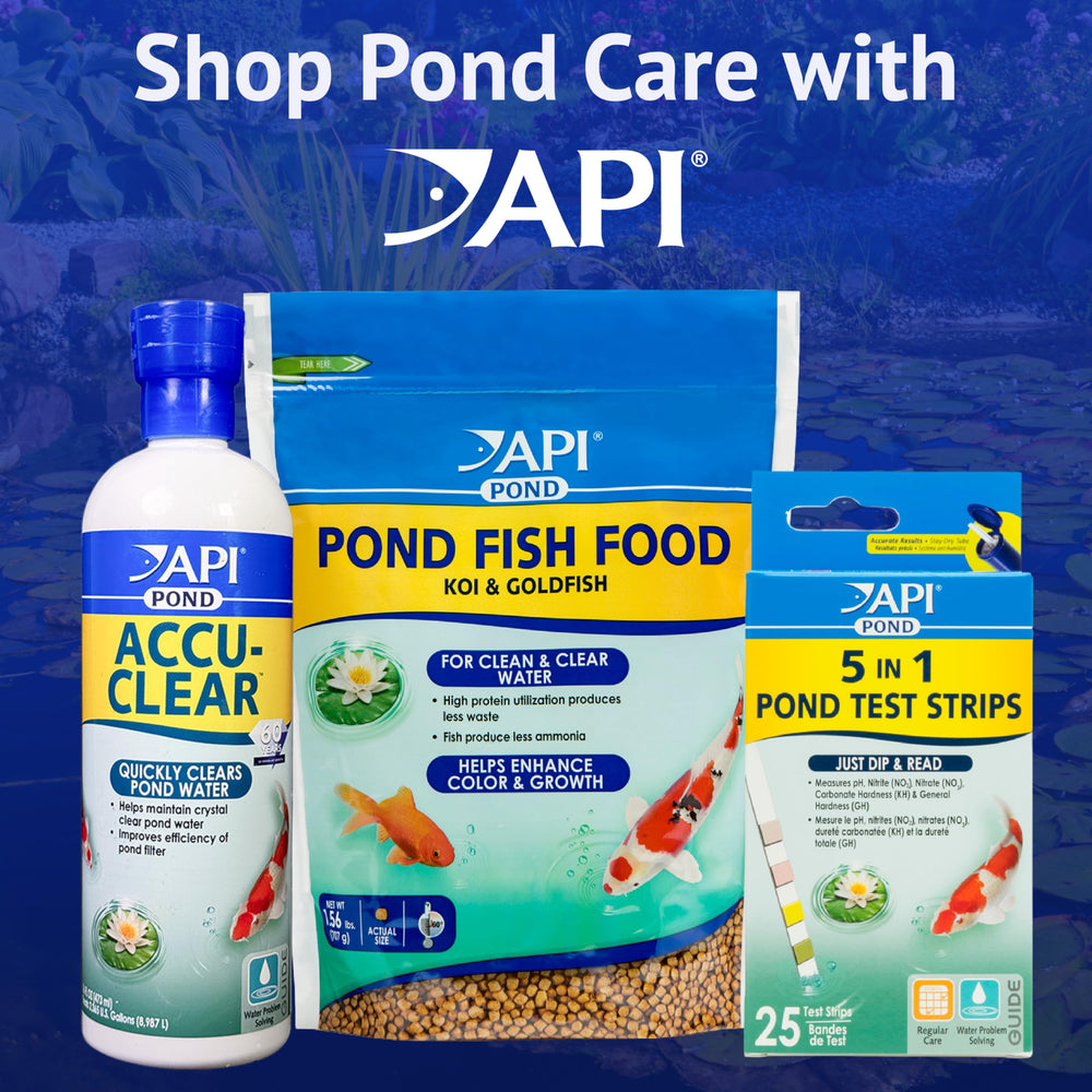 API POND ALGAEFIX copper-free formula emphasizing safety for plants and wildlife
