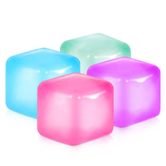 APLIST Squishy Fidget Blue Stress Cube offers quiet relief and focused tactile play