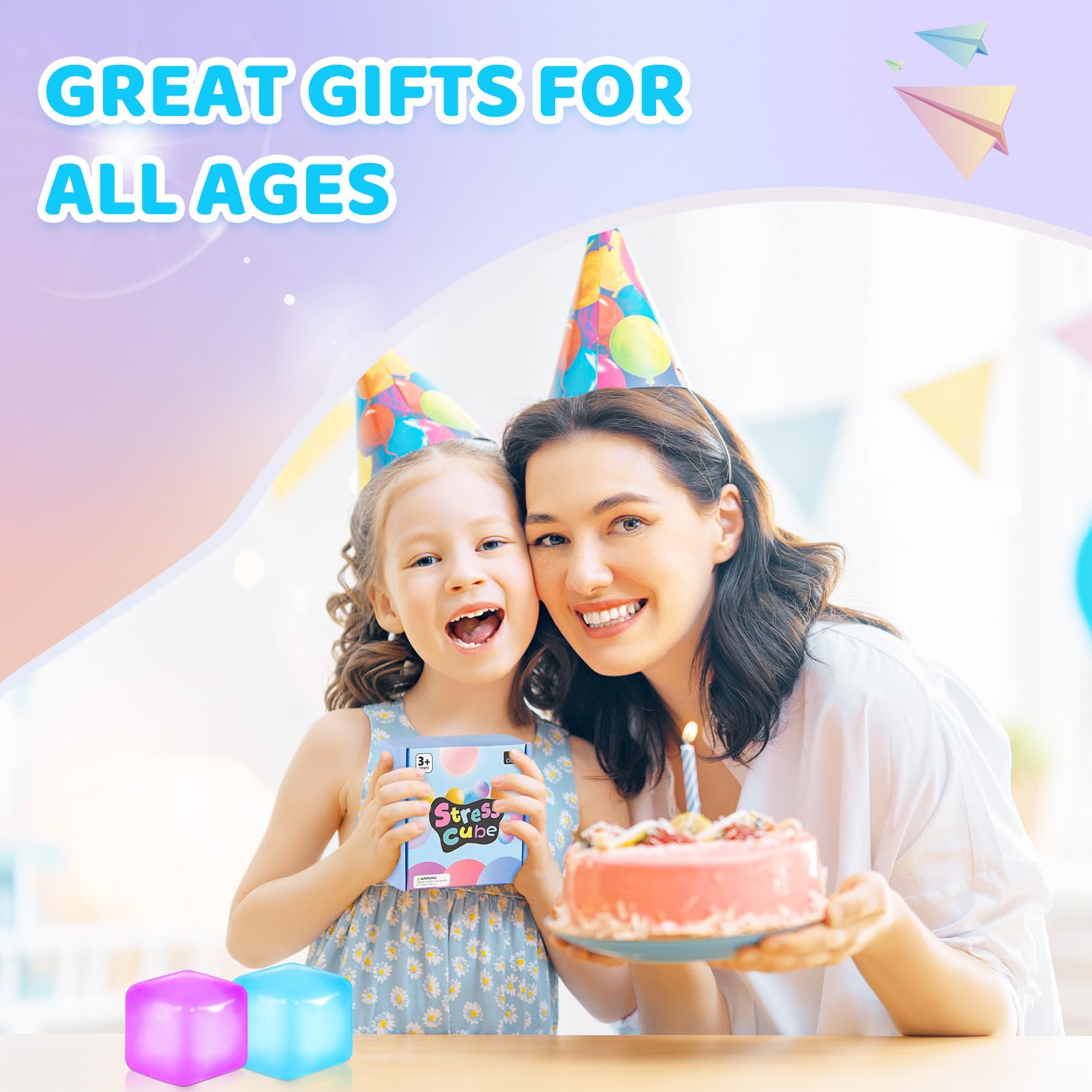 APLIST Malt-sugar filled cube delivers unique tactile sensation for play